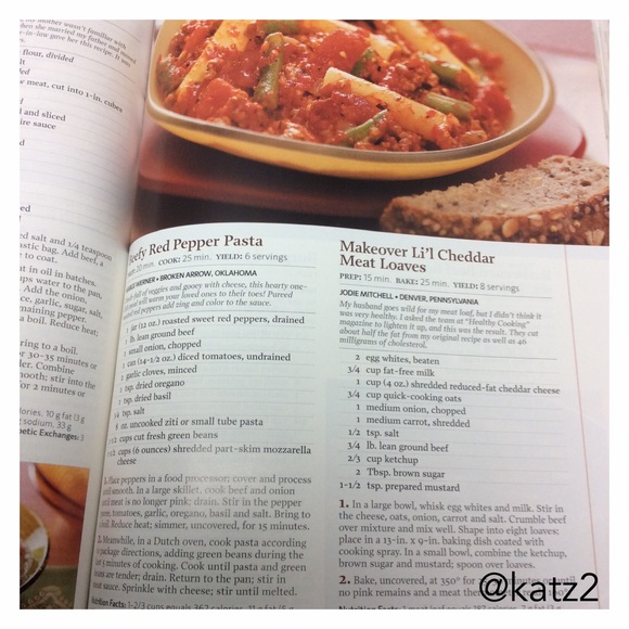 Taste of Home Healthy Cooking Hard-cover Cookbook - Picture 2 of 3